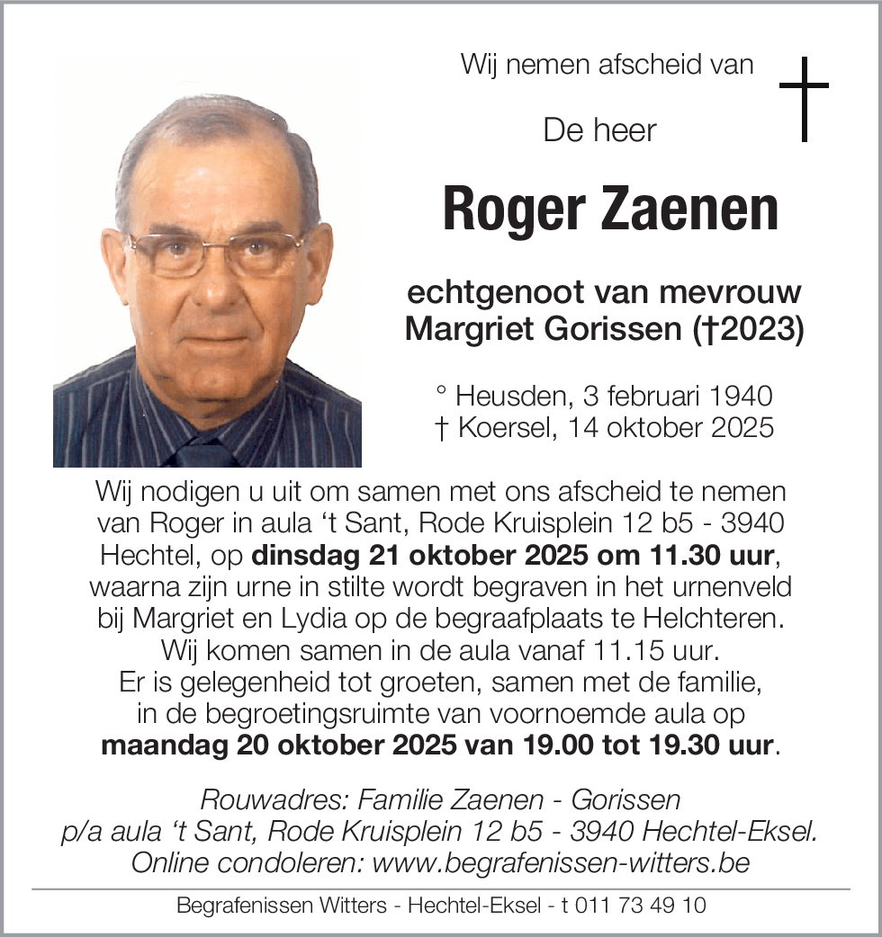 Roger Zaenen