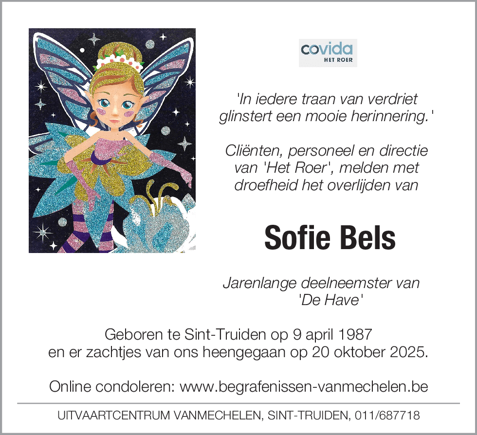 Sofie Bels