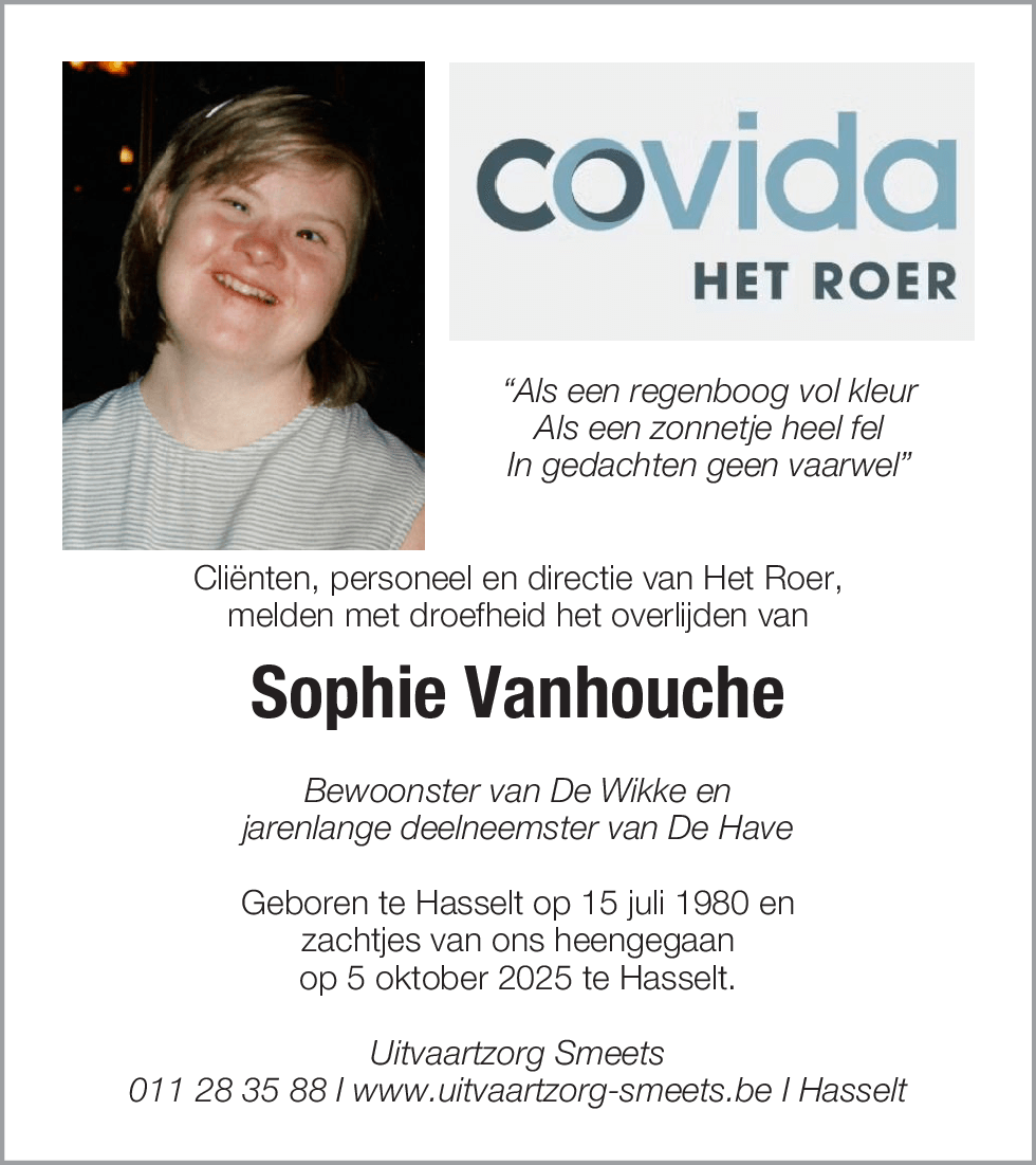 Sophie Vanhouche