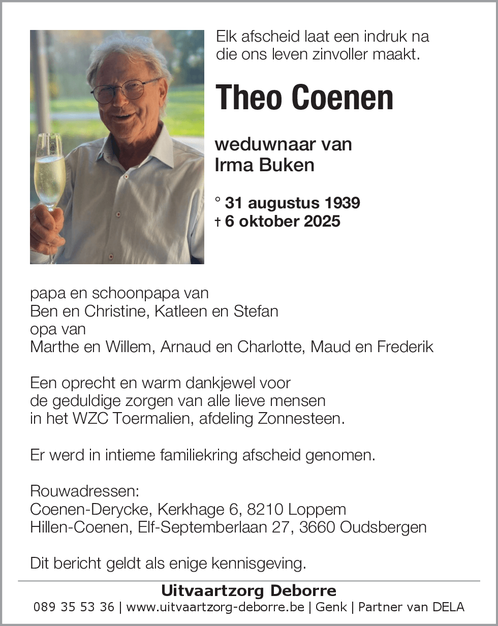Theo Coenen