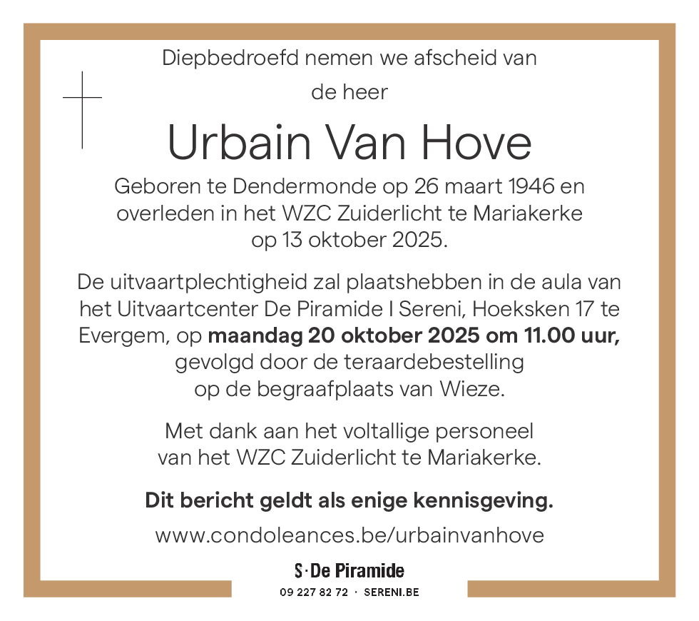 Urbain Van Hove