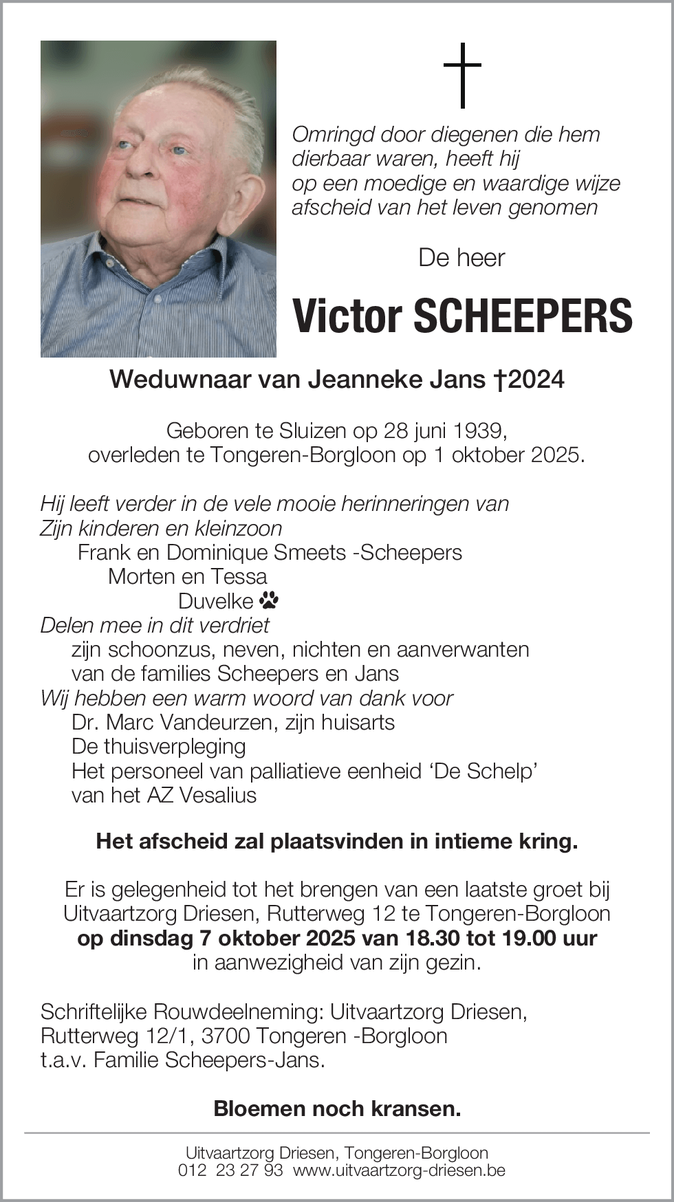 Victor Scheepers