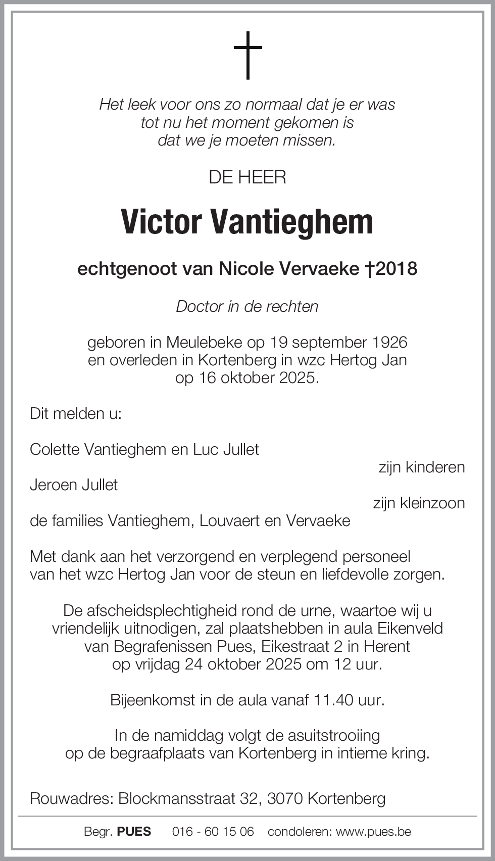 Victor Vantieghem