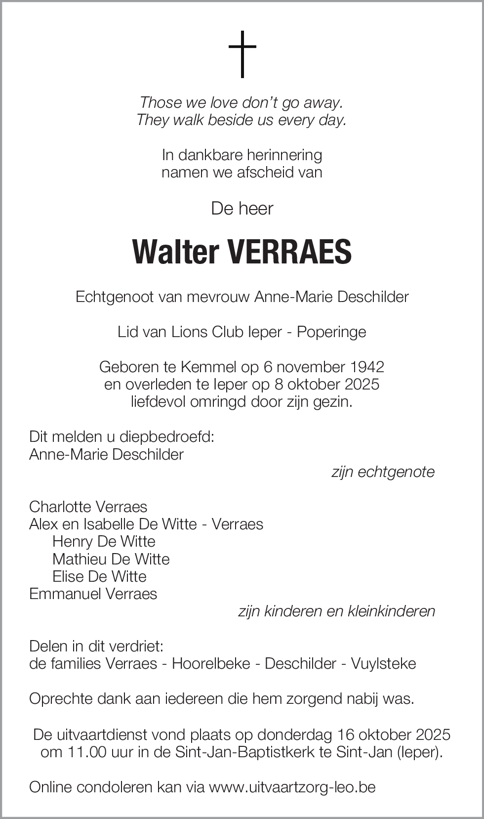 Walter Verraes