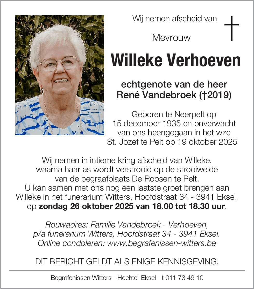 Willeke Verhoeven