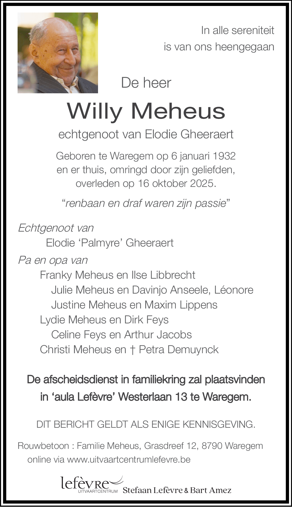 Willy Meheus
