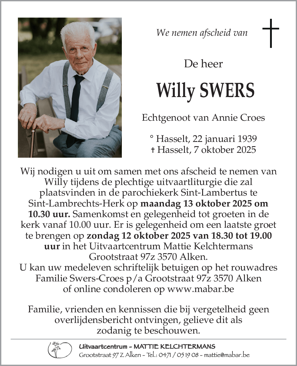 Willy Swers