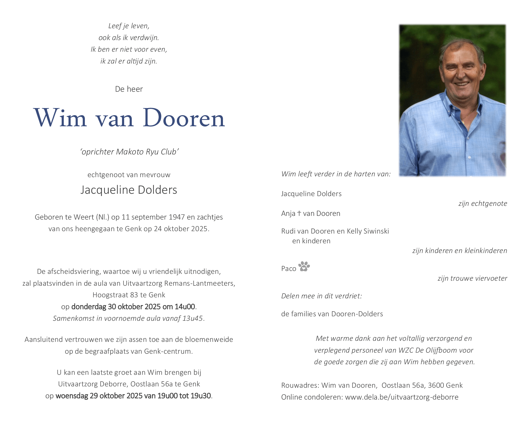 Wim van Dooren