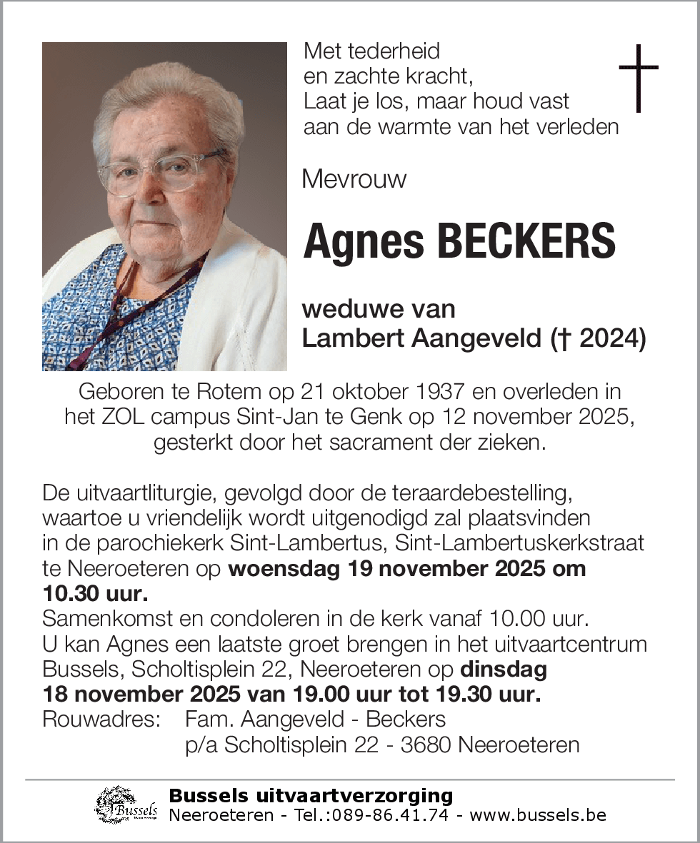 Agnes BECKERS