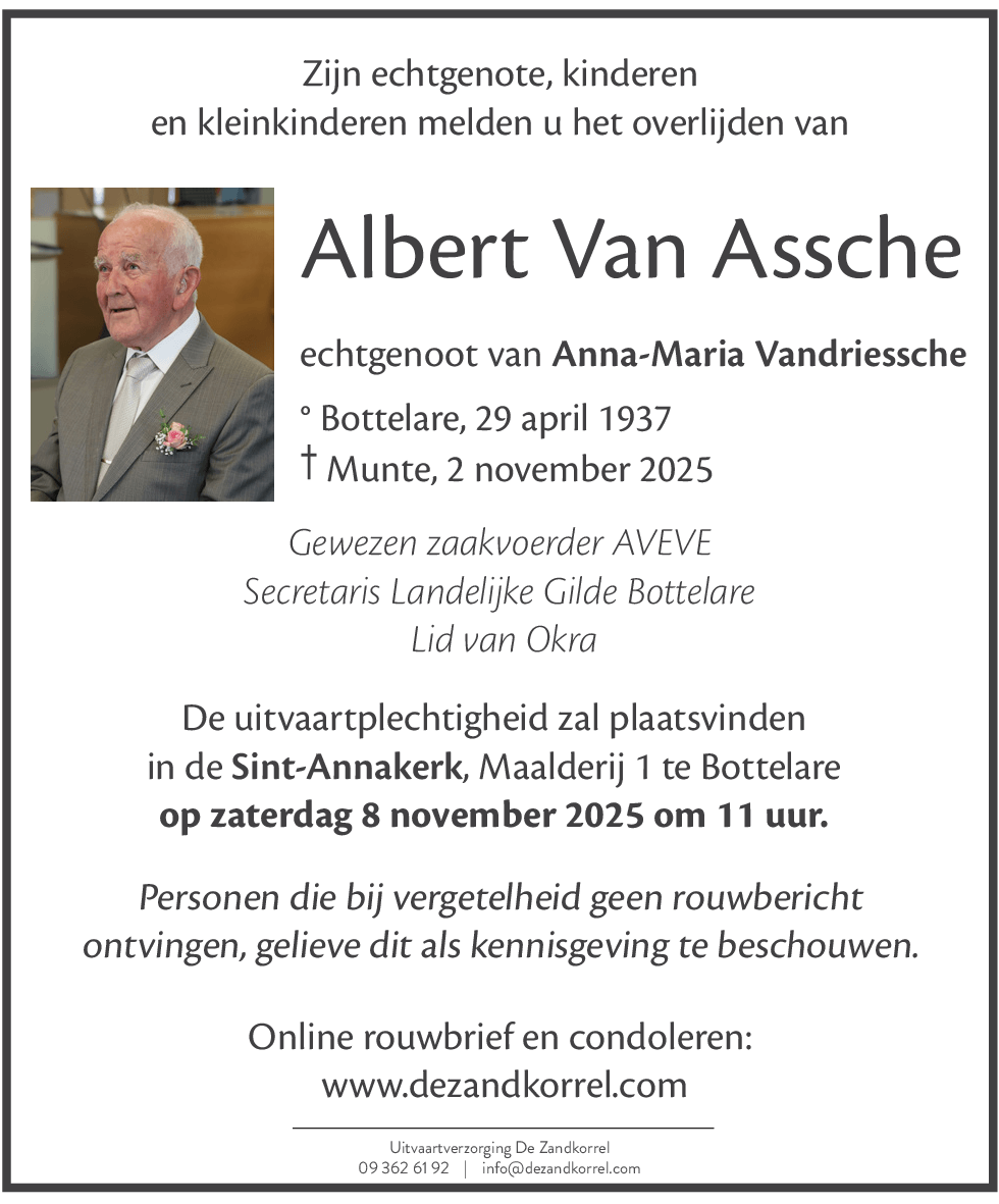 Albert Van Assche