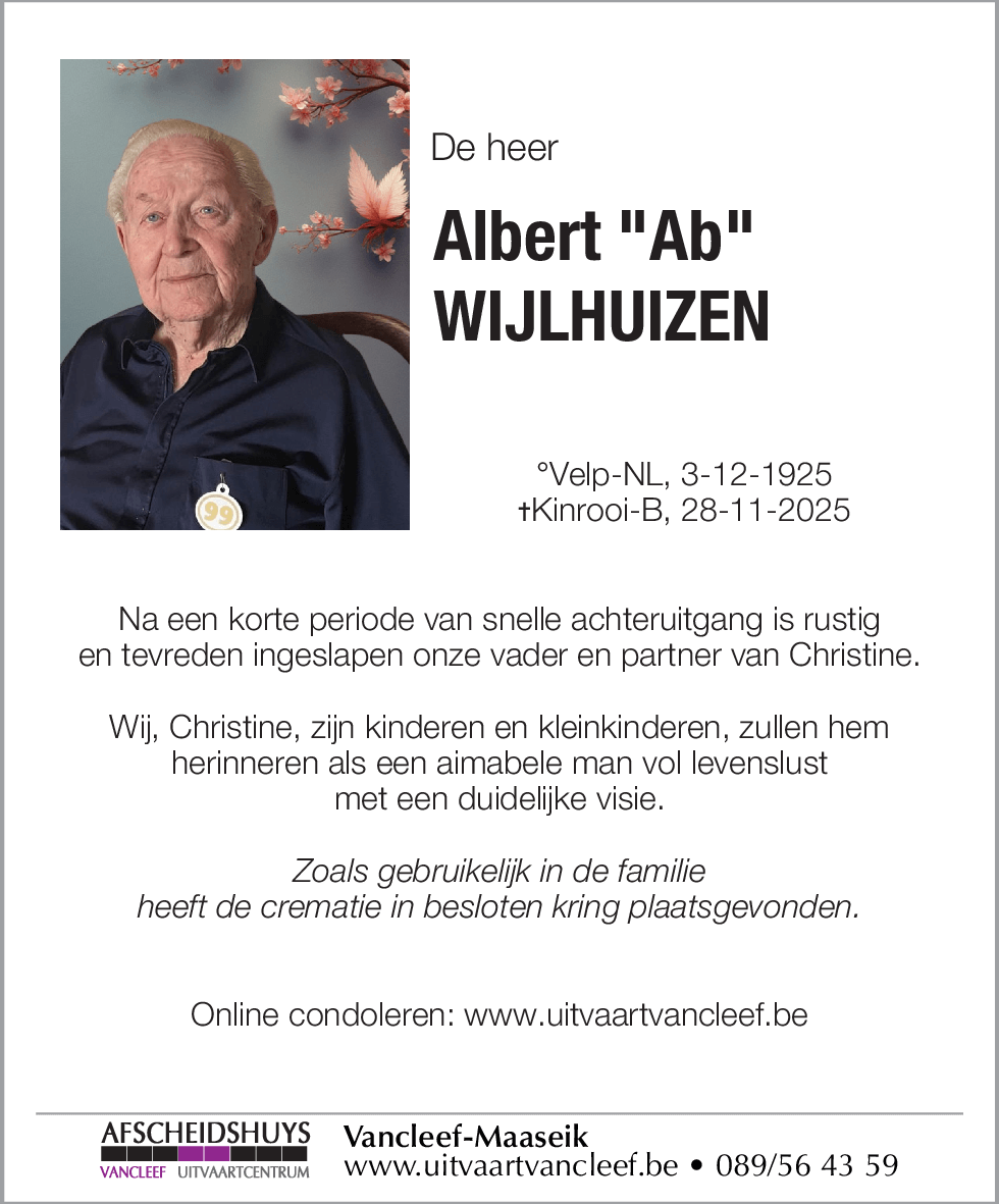 Albert Wijlhuizen