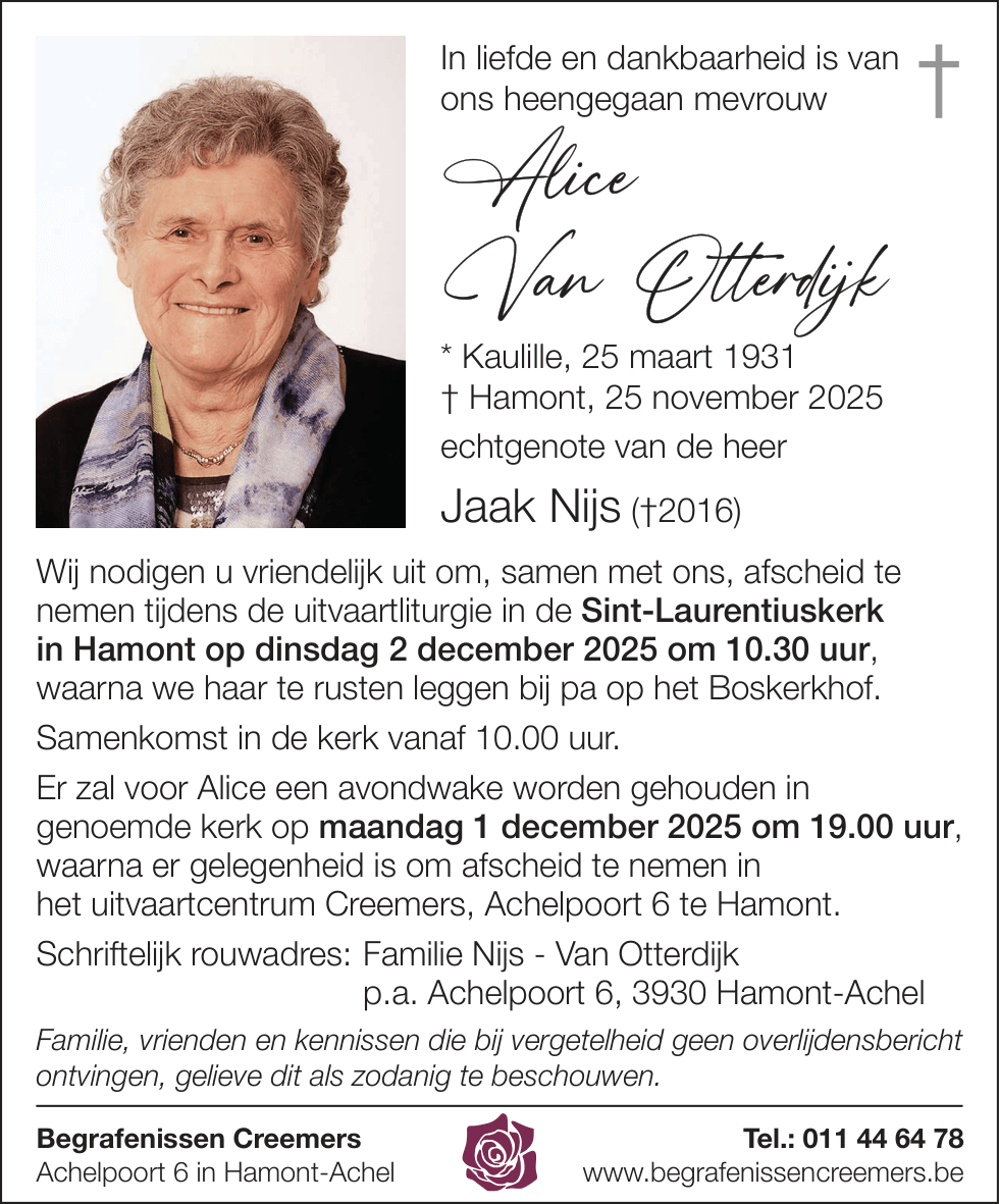 Alice Van Otterdijk