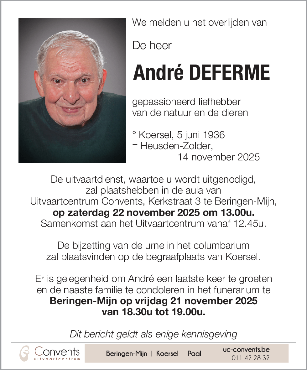 André Deferme