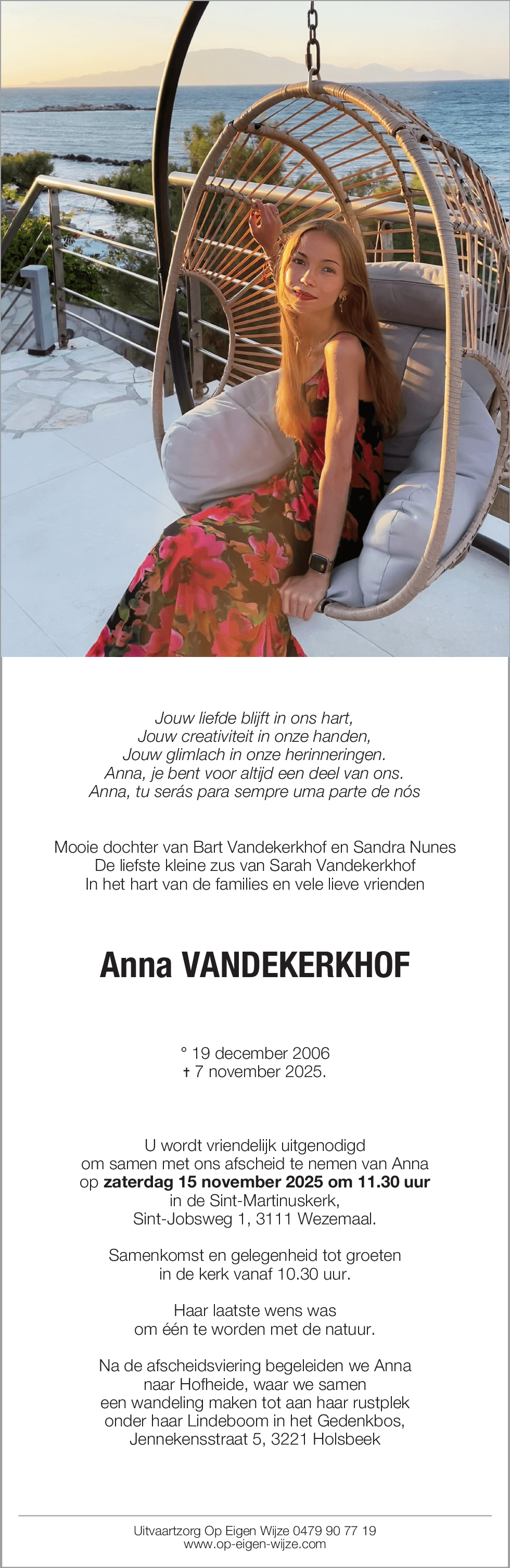 Anna Vandekerkhof