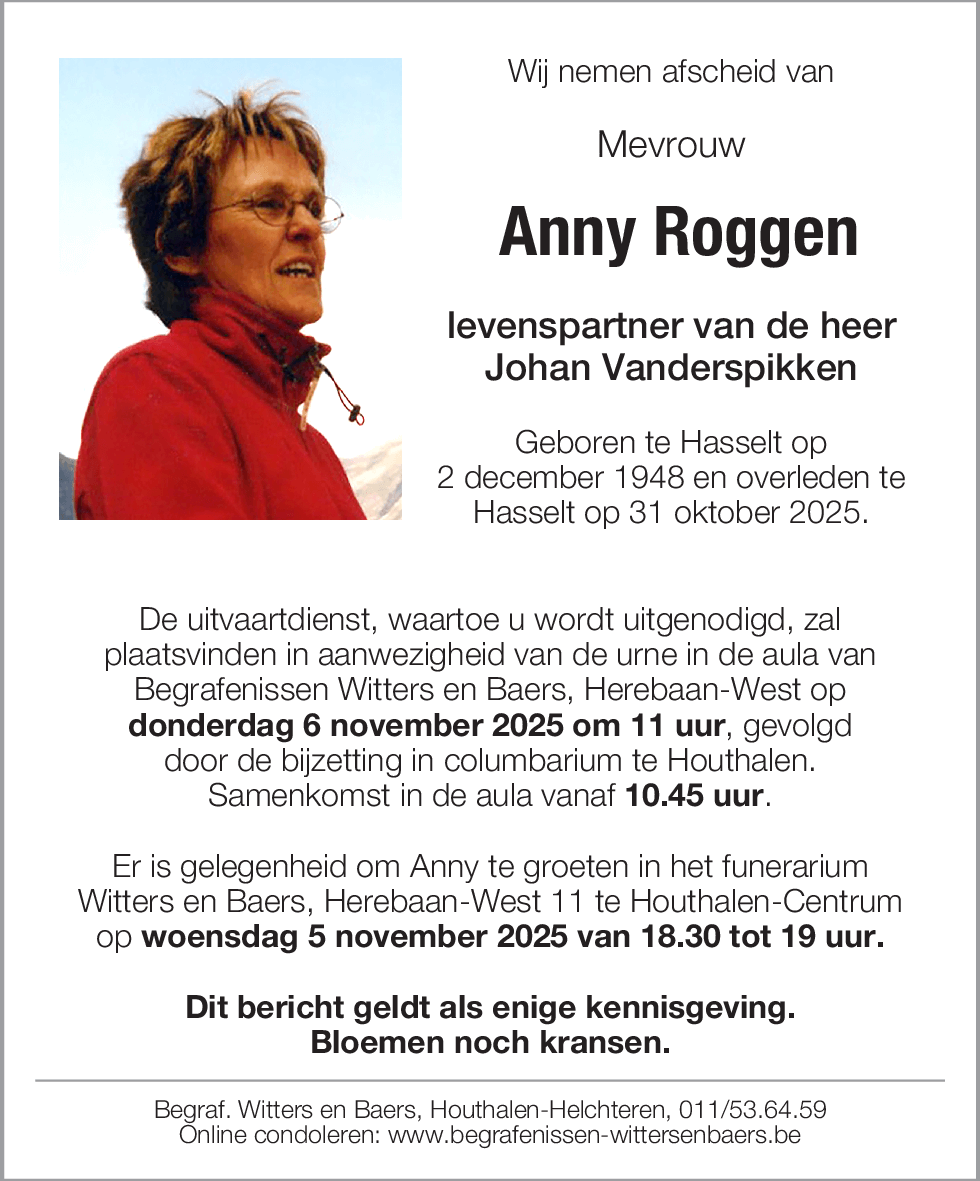 Anny Roggen