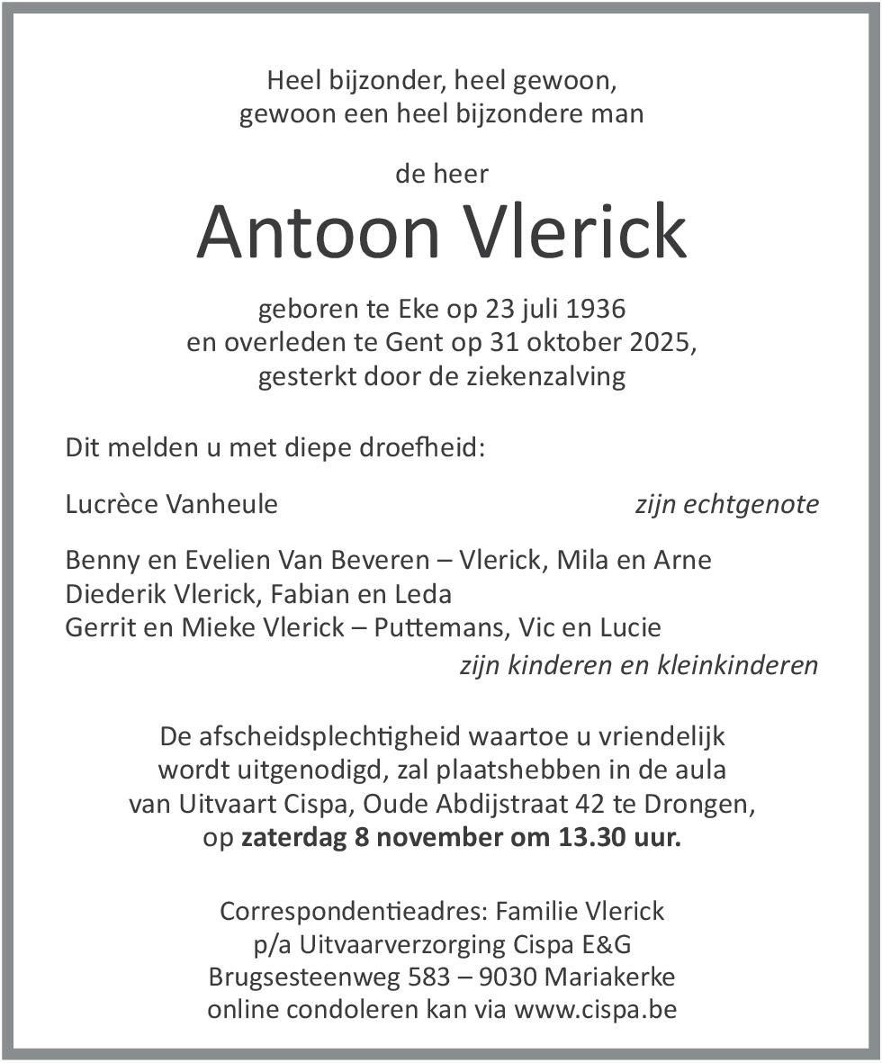 Antoon Vlerick