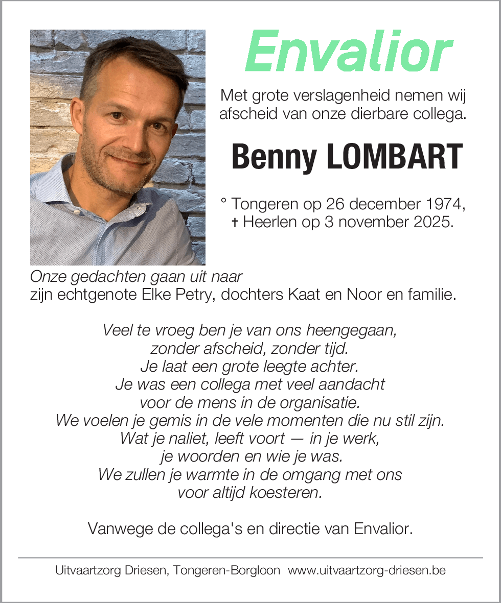 Benny Lombart
