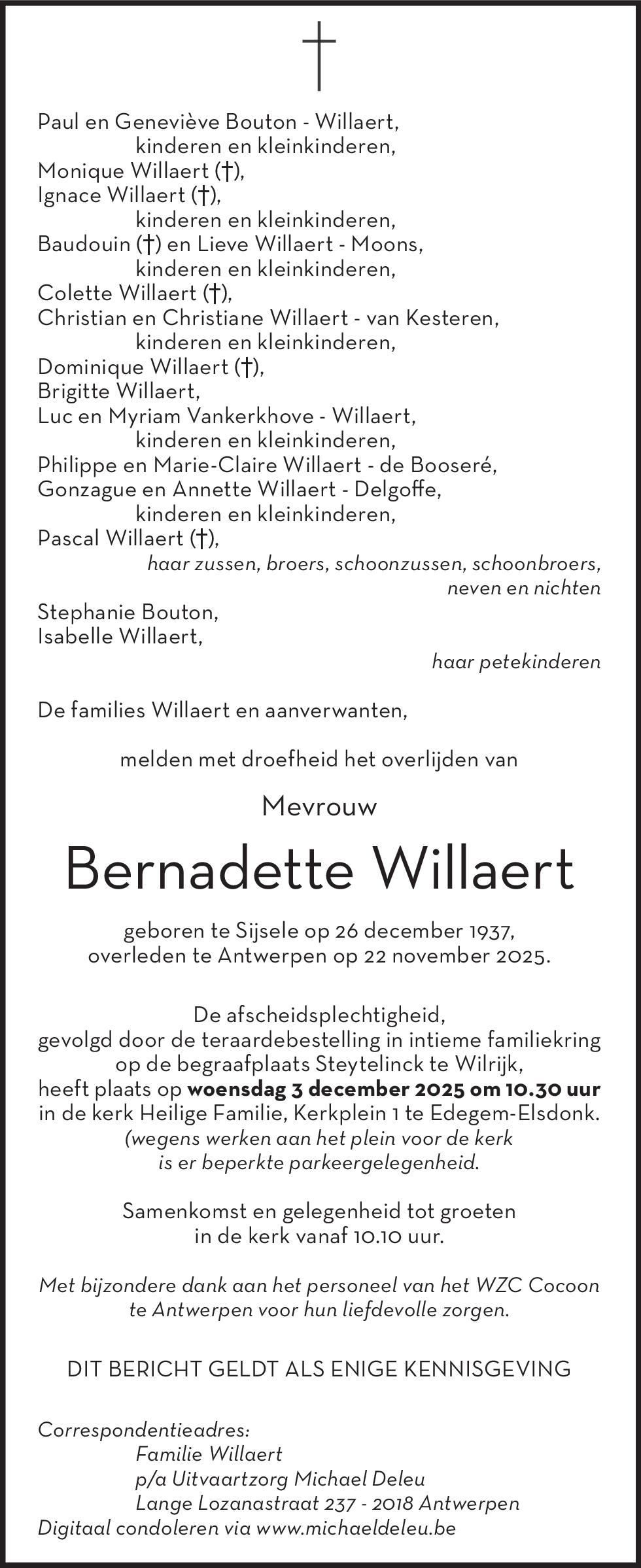 Bernadette Willaert