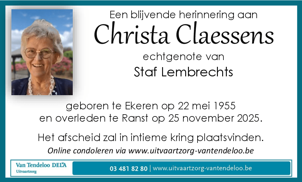 Christa Claessens