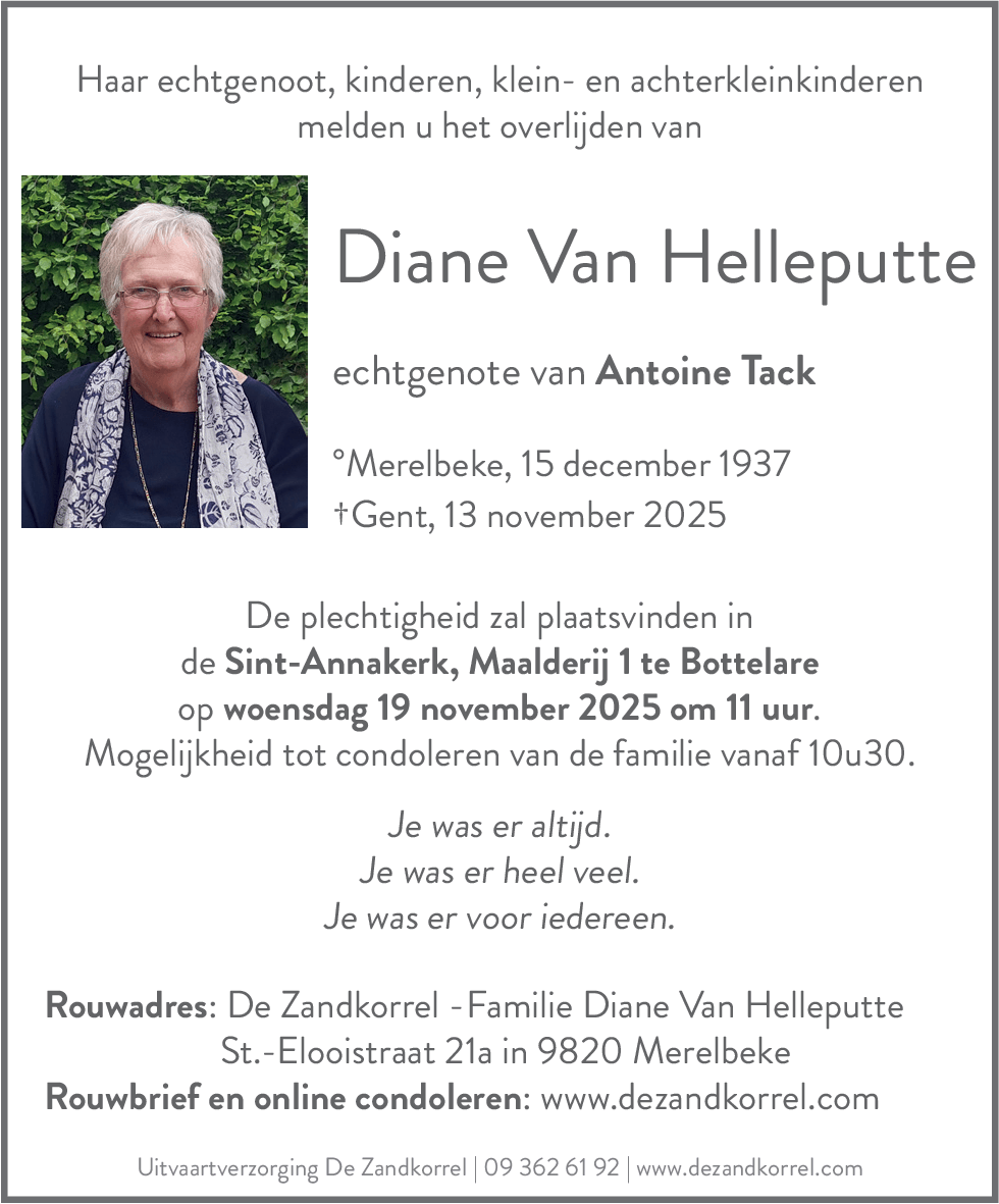 Diane Van Helleputte