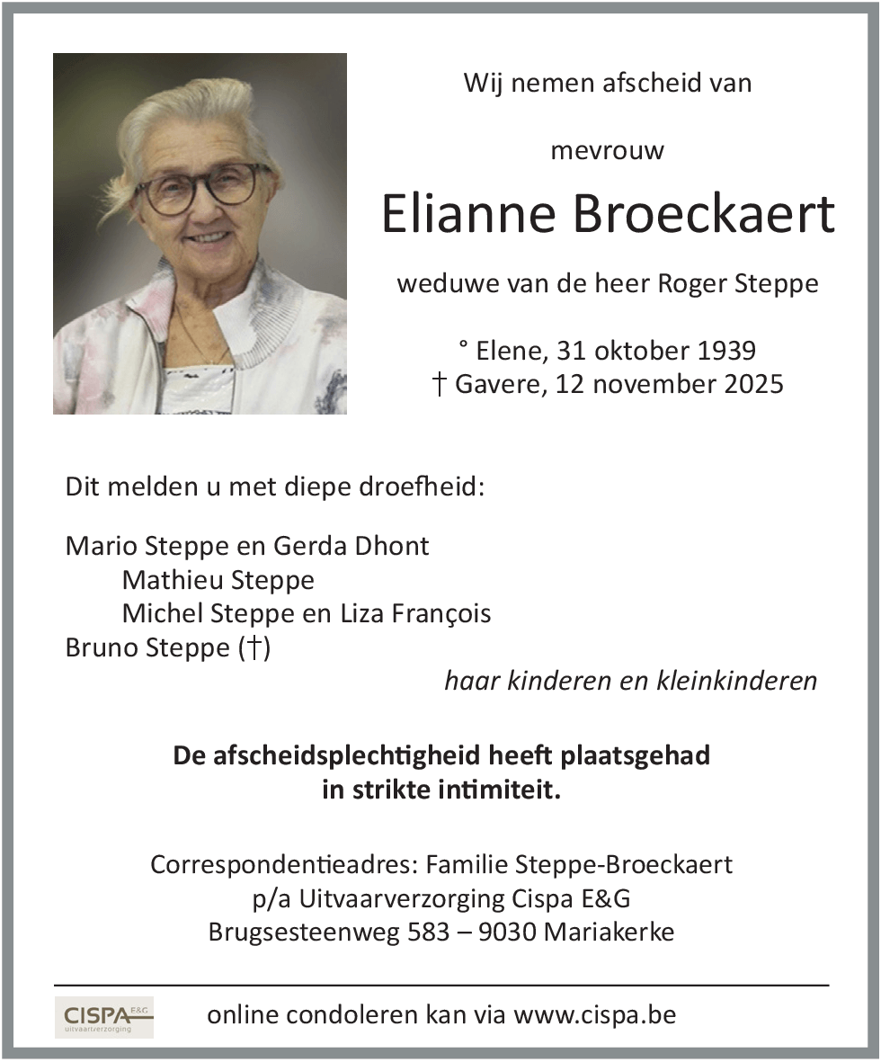 Elianne Broeckaert
