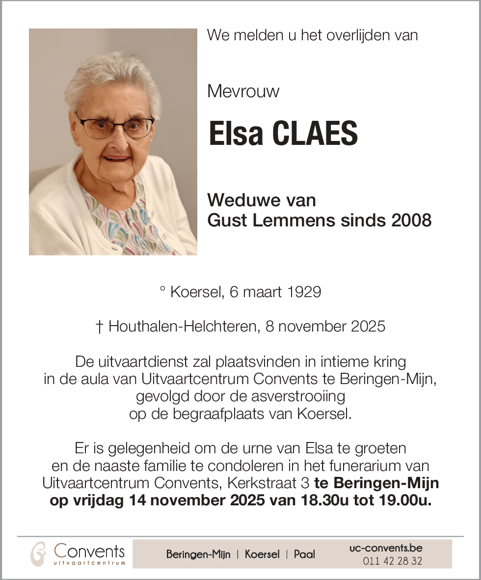 Elsa Claes