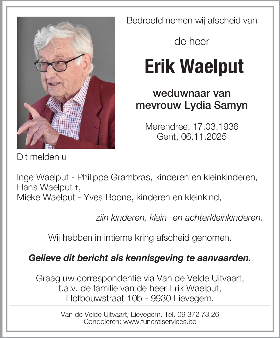 Erik Waelput