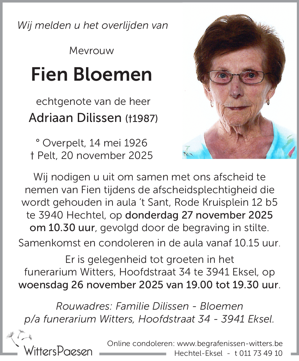 Fien Bloemen