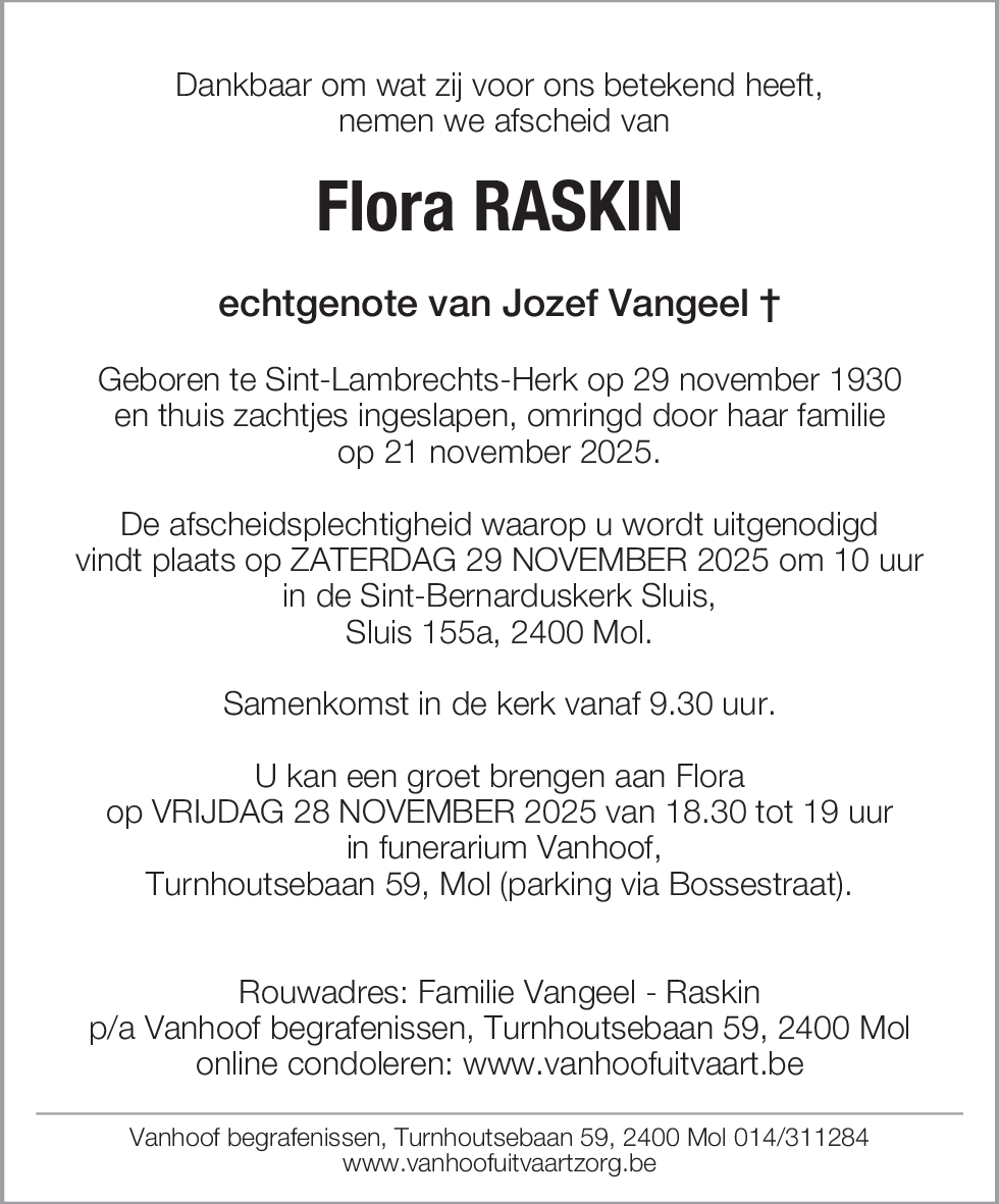 Flora Raskin