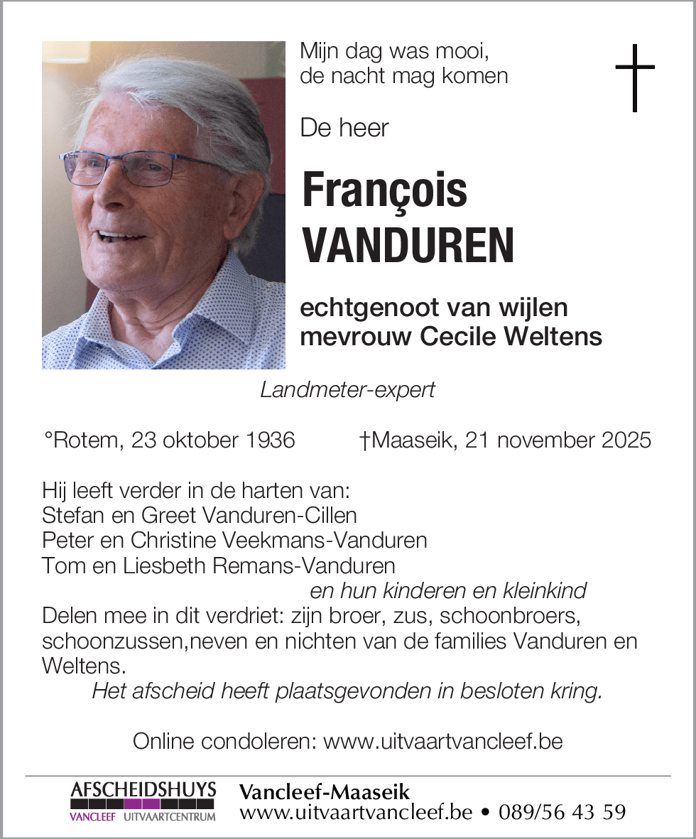 François Vanduren