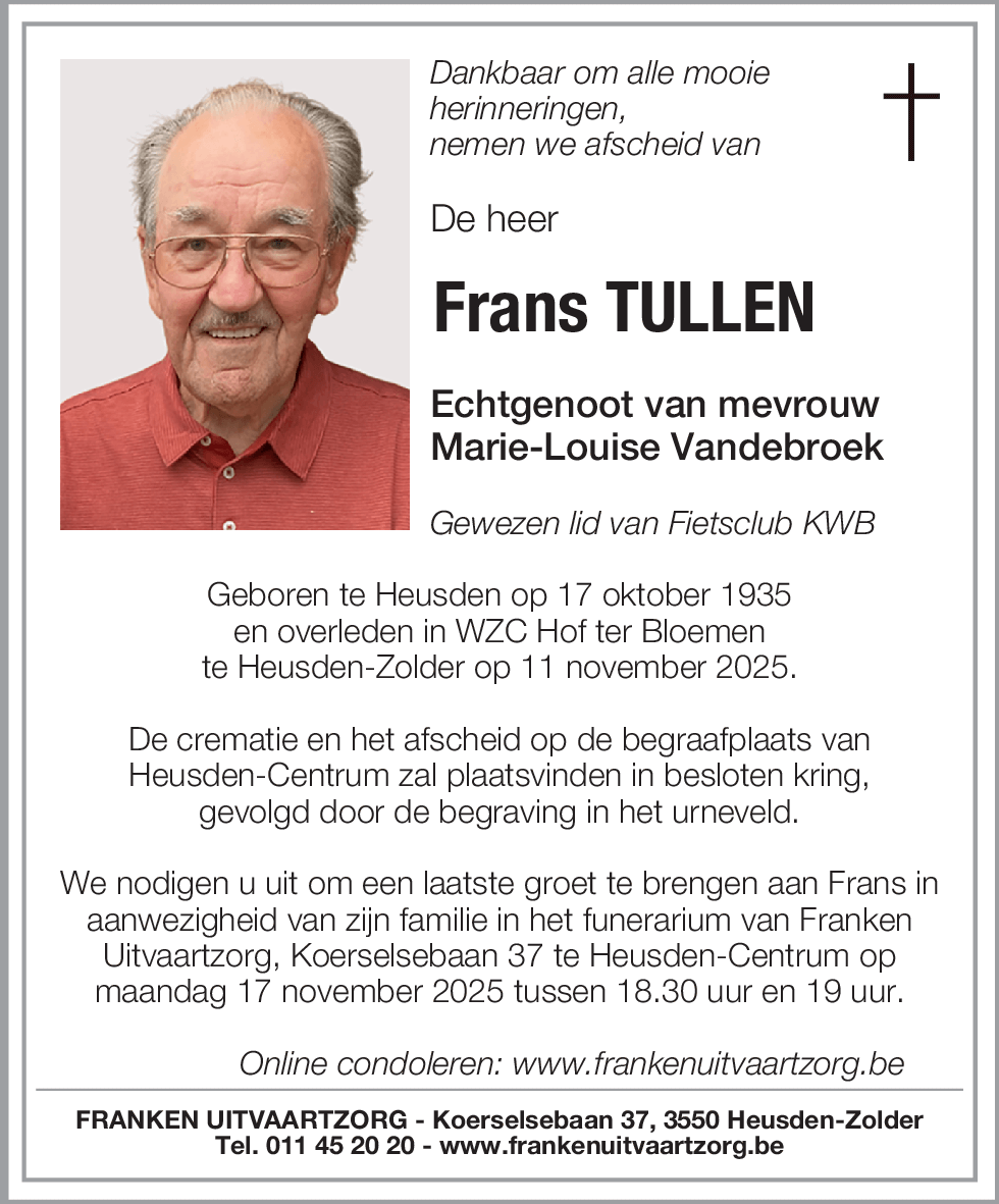 Frans Tullen