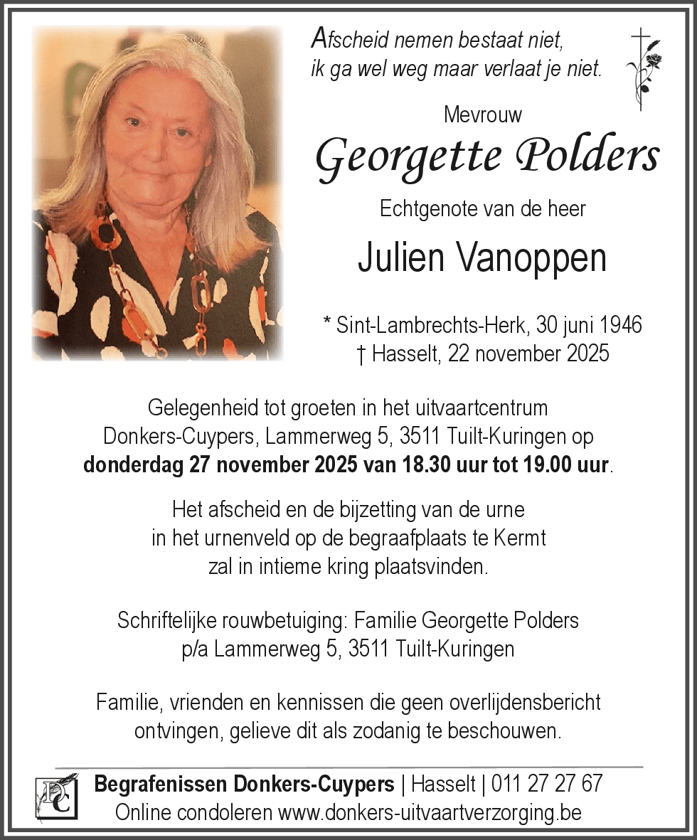 Georgette Polders