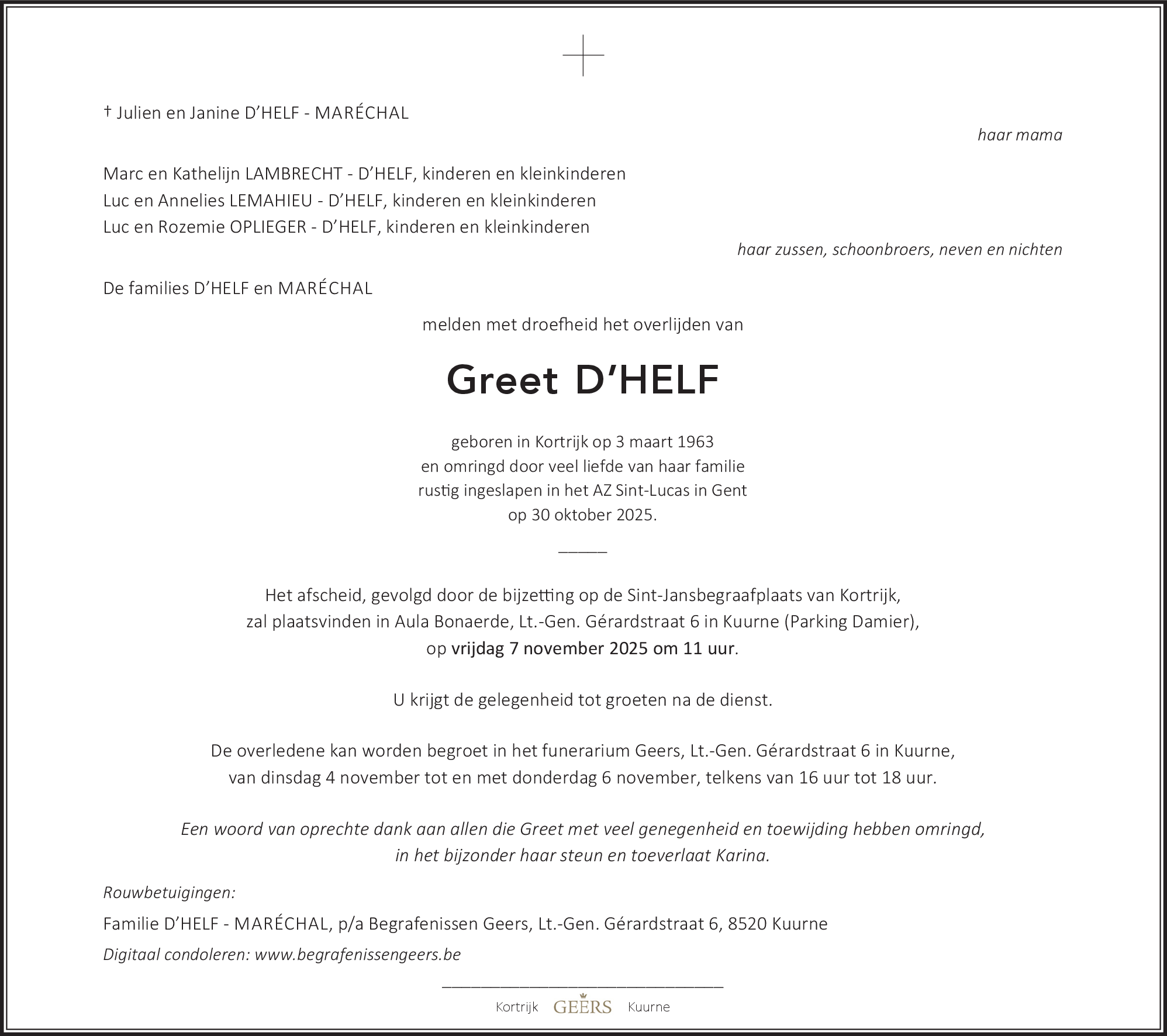 Greet D'HELF