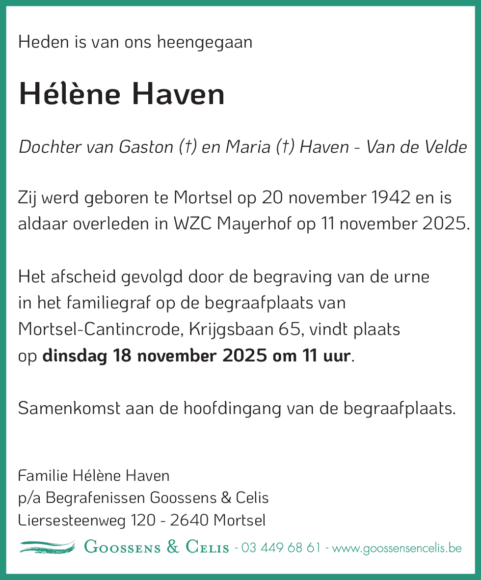 Hélène Haven