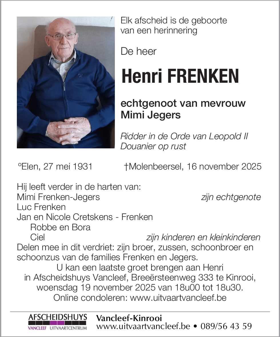 Henri Frenken