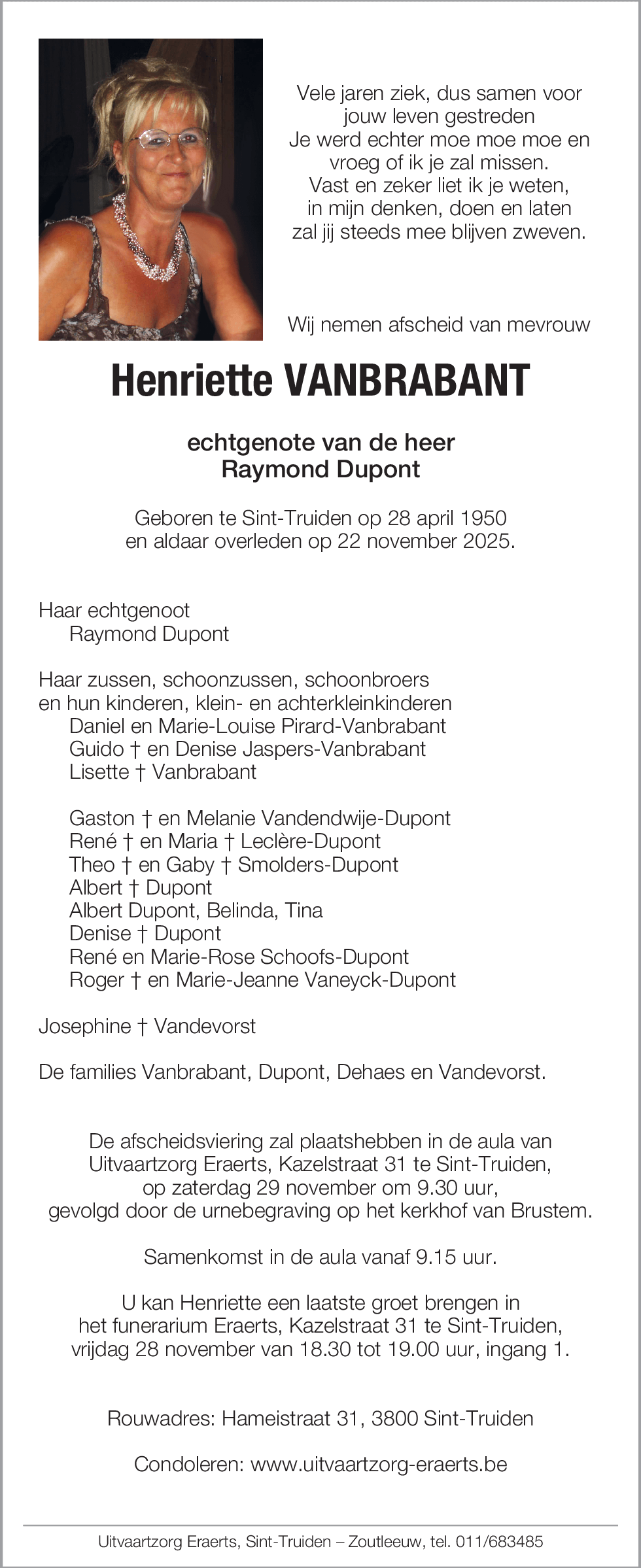 Henriette Vanbrabant