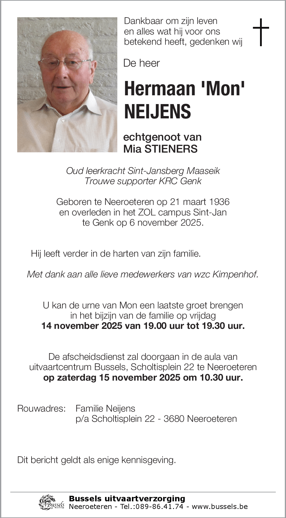 Hermaan 'Mon' NEIJENS