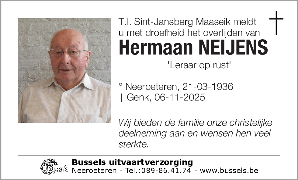 Hermaan 'Mon' NEIJENS