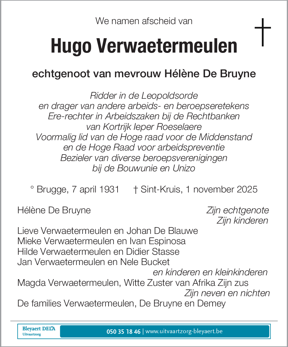 Hugo Verwaetermeulen