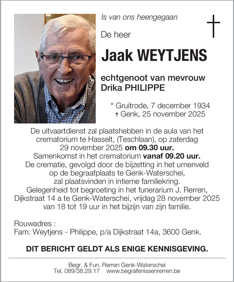 Jaak WEYTJENS
