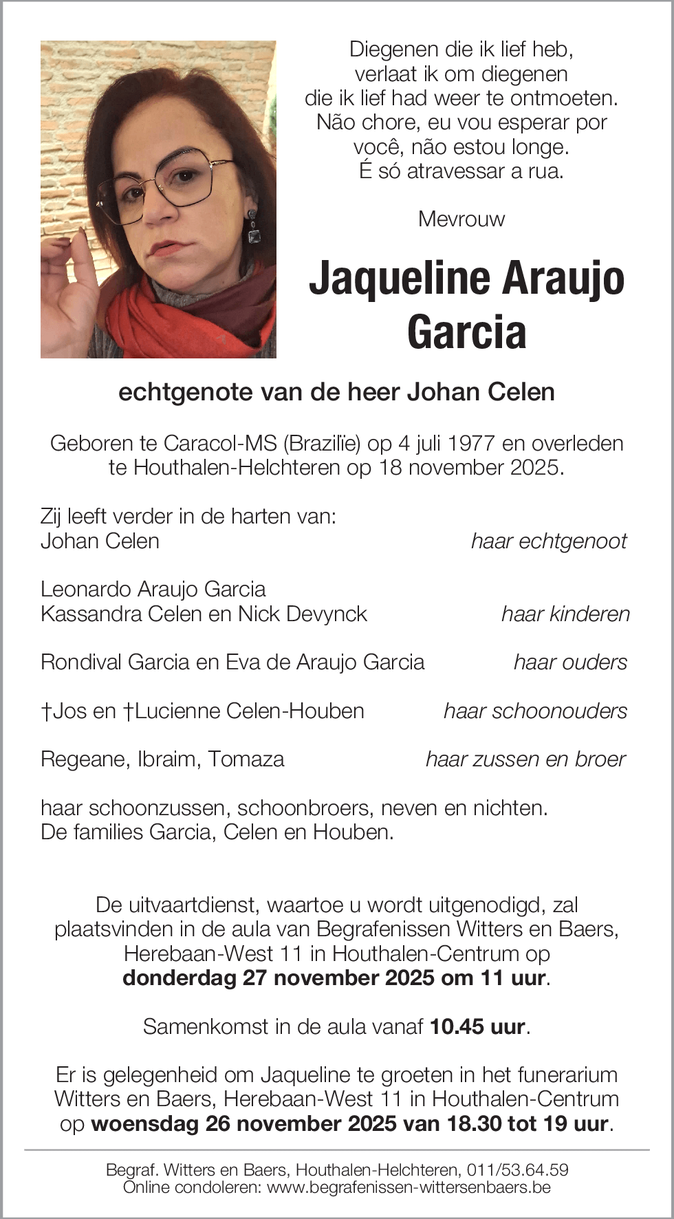 Jacqueline Araujo Garcia