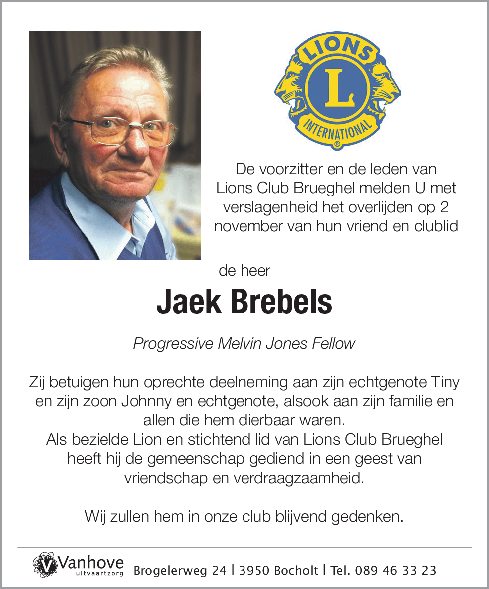 Jaek Brebels