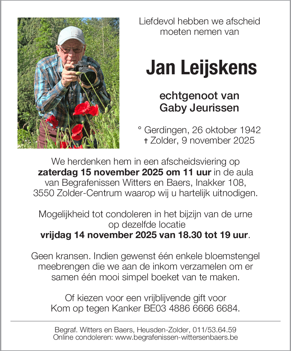 Jan Leijskens