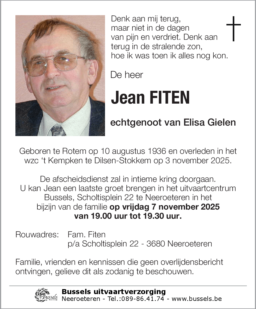 Jean FITEN