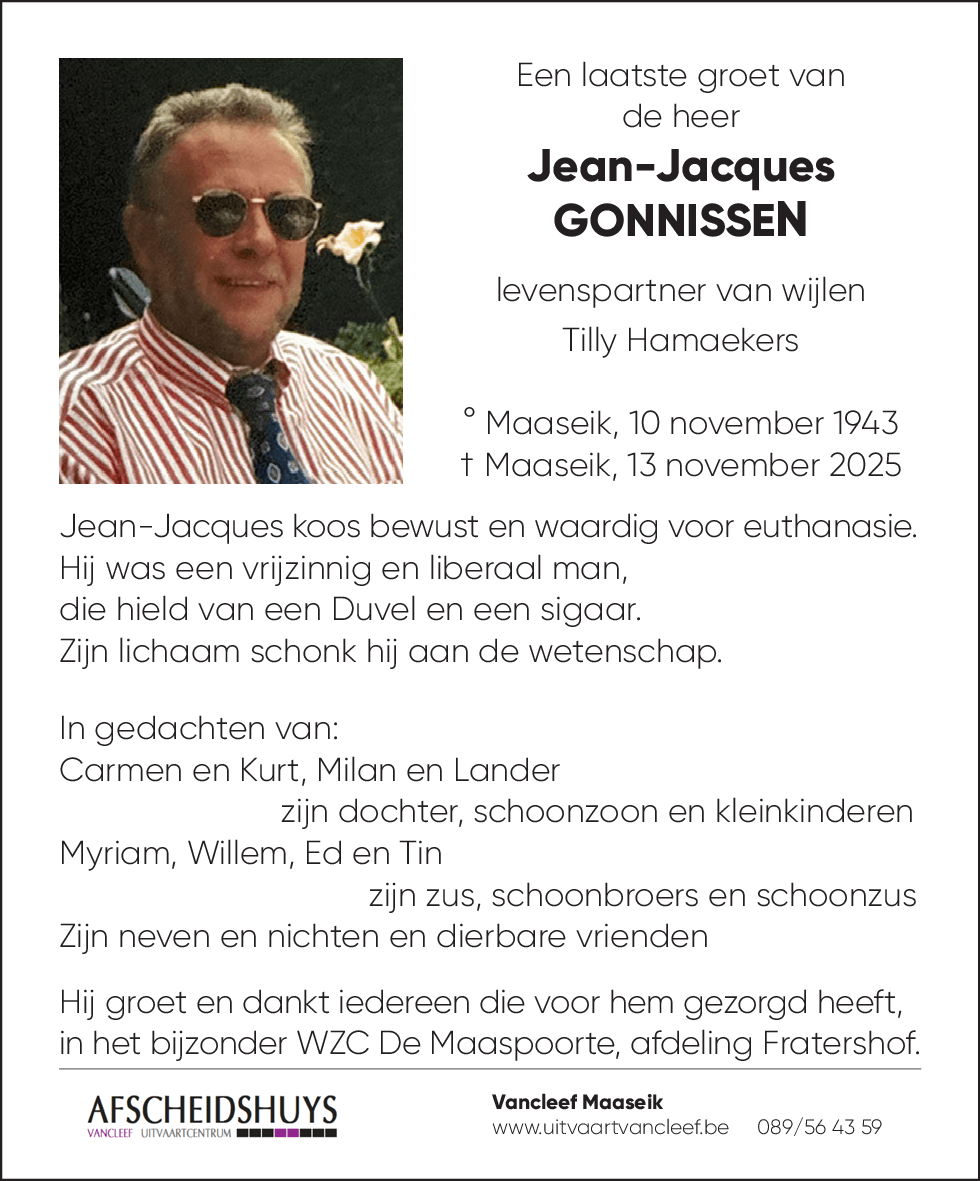 Jean-Jacques Gonnissen