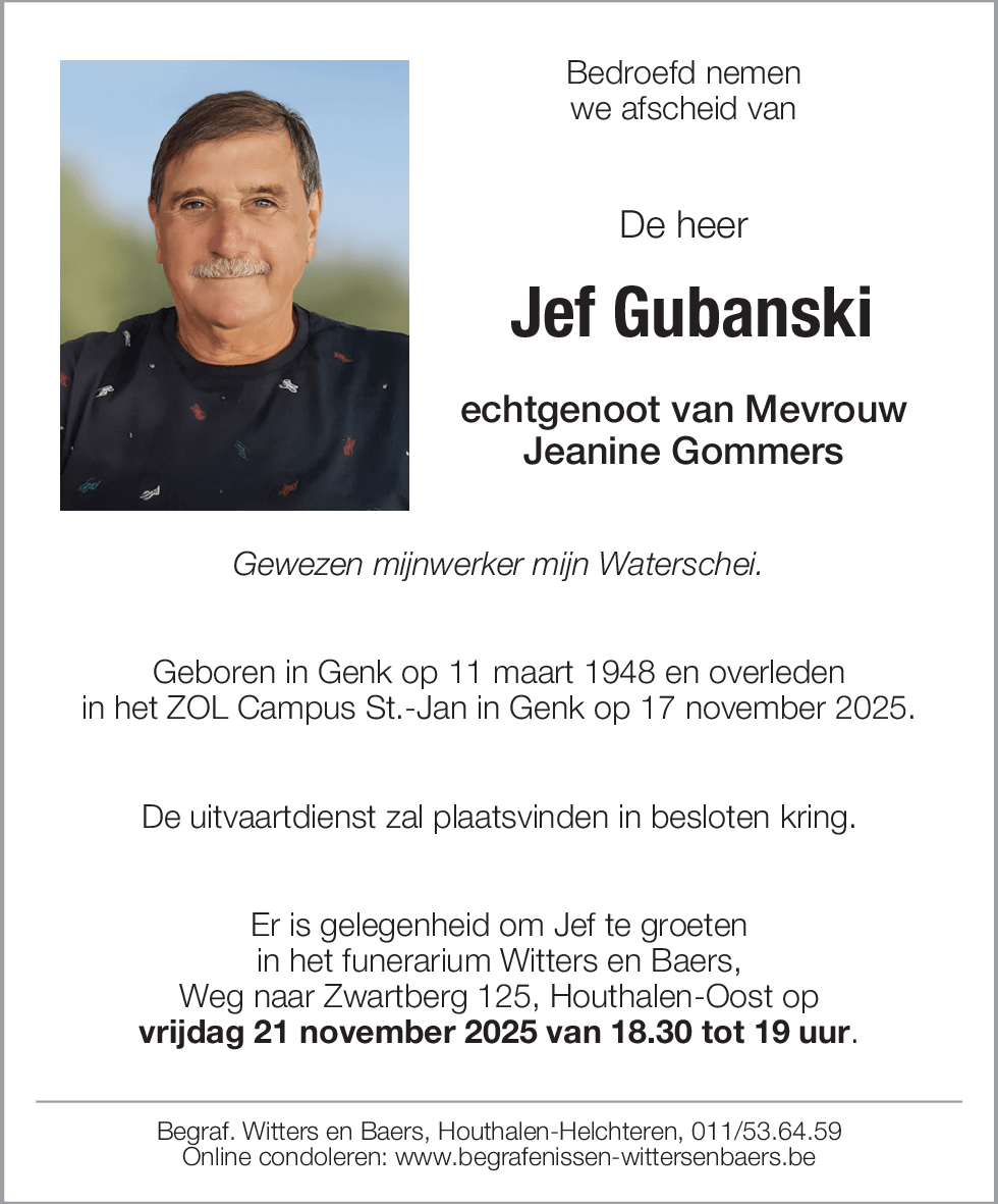 Jef Gubanski