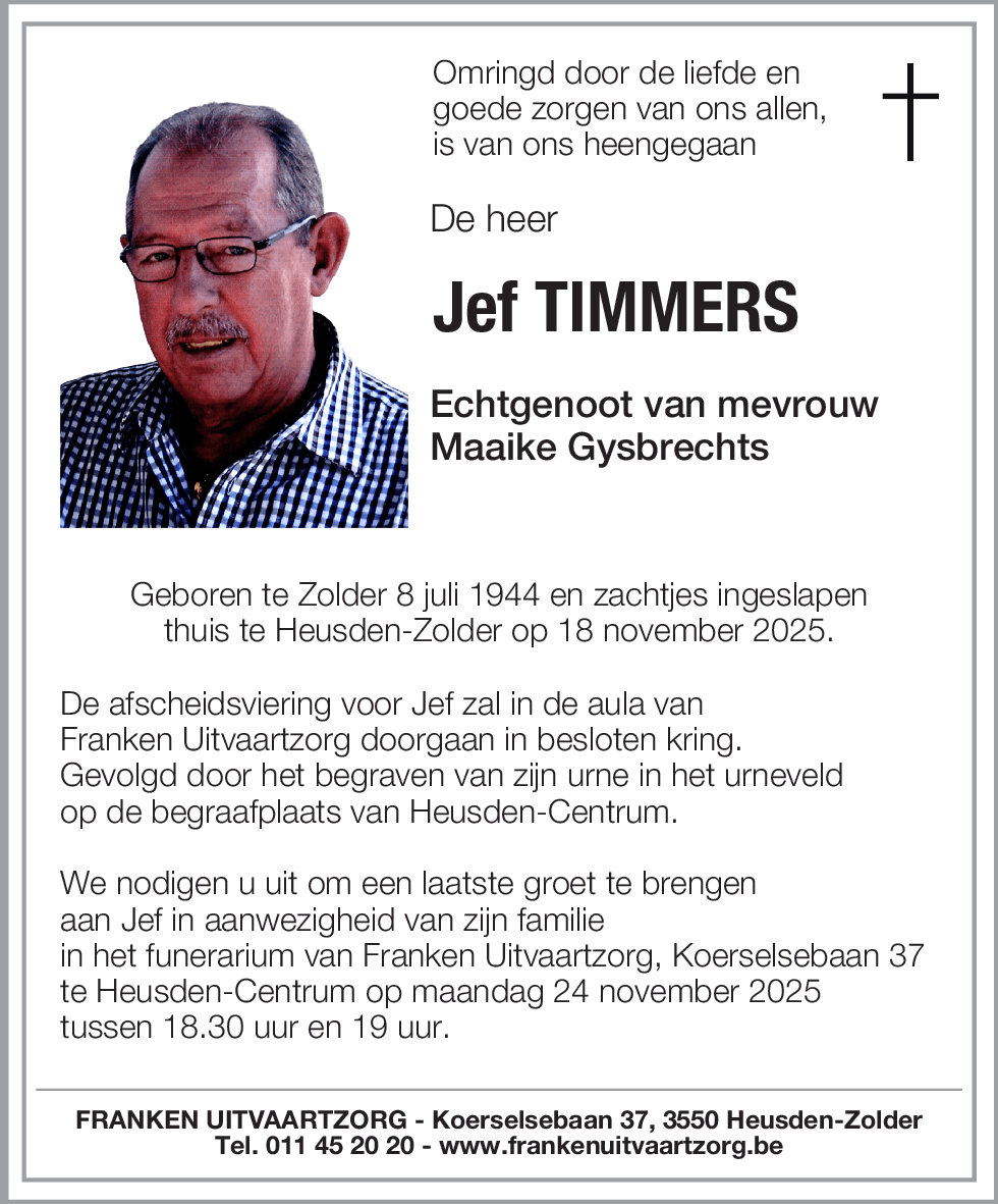 Jef Timmers
