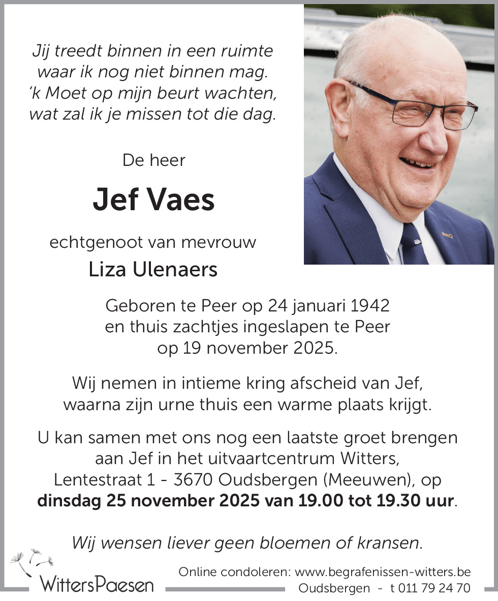 Jef Vaes