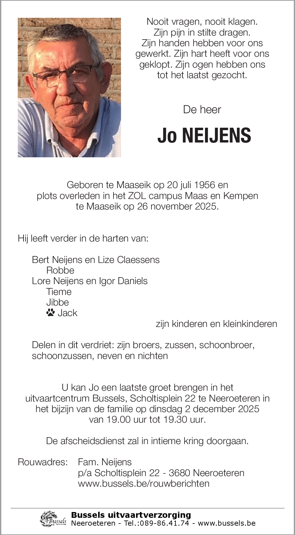 Jo NEIJENS