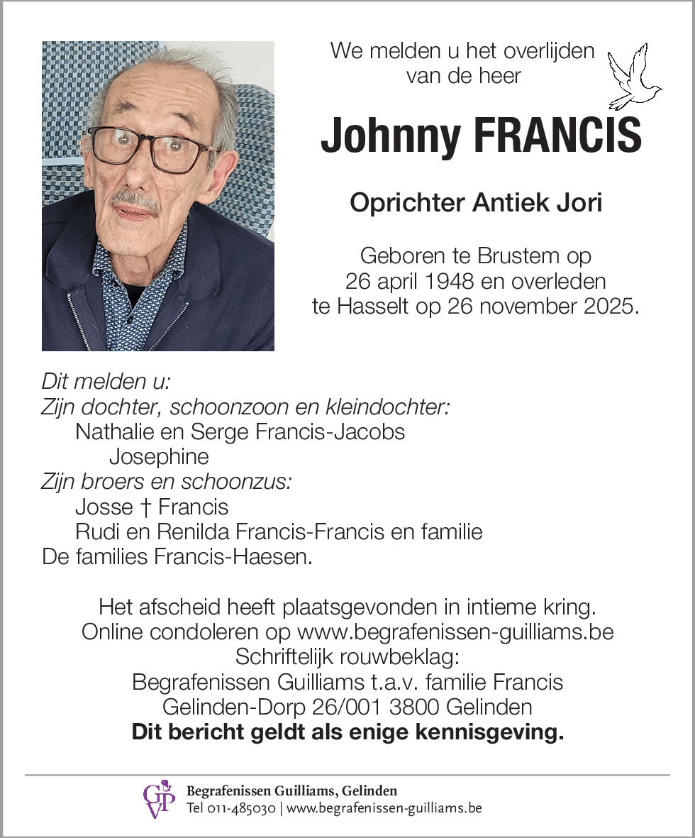 Johnny Francis